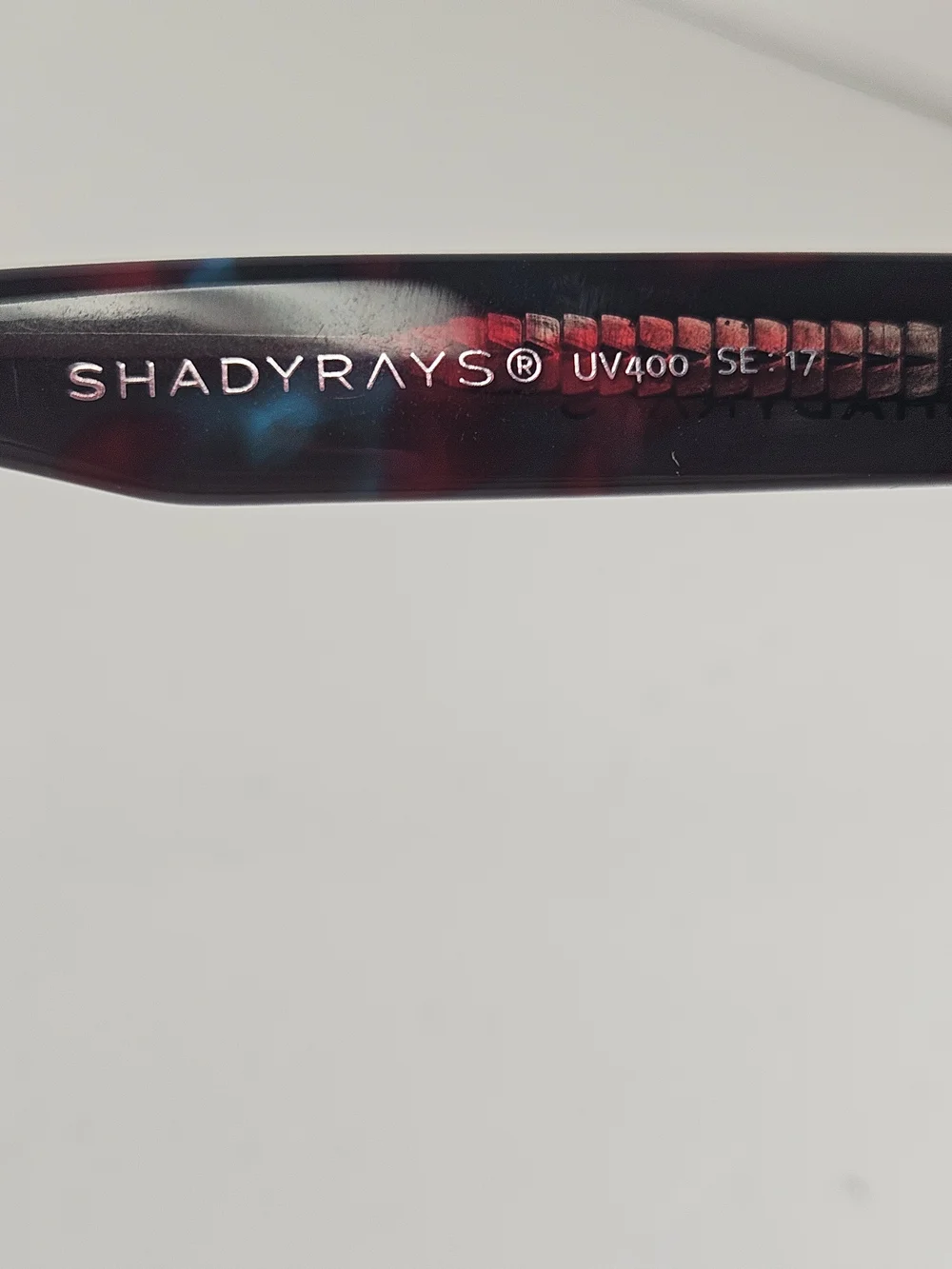 Shady Rays Men’s MOJAVE Patriotic Tortise Sunglasses Like New